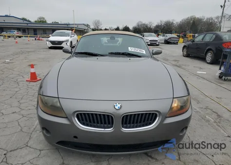 2004 BMW Z4 2.5 from USA, damaged, VIN 4USBT33564LS49507